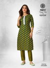 Exotic Vol 6 By Deeptex Printed Cotton Kurti With Bottom Wholesale Shop In Surat
